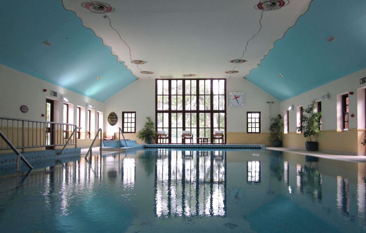 Dromoland Castle - Indoor pool
