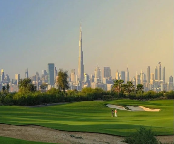 Dubai Hills Golf Course - Dubai