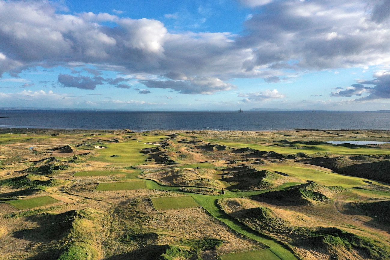 Dumbarnie Links golf course - Scotland