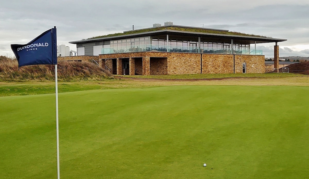 Dundonald Links golf course - Scotland