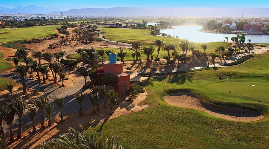 El Gouna Golf Course - Egypt