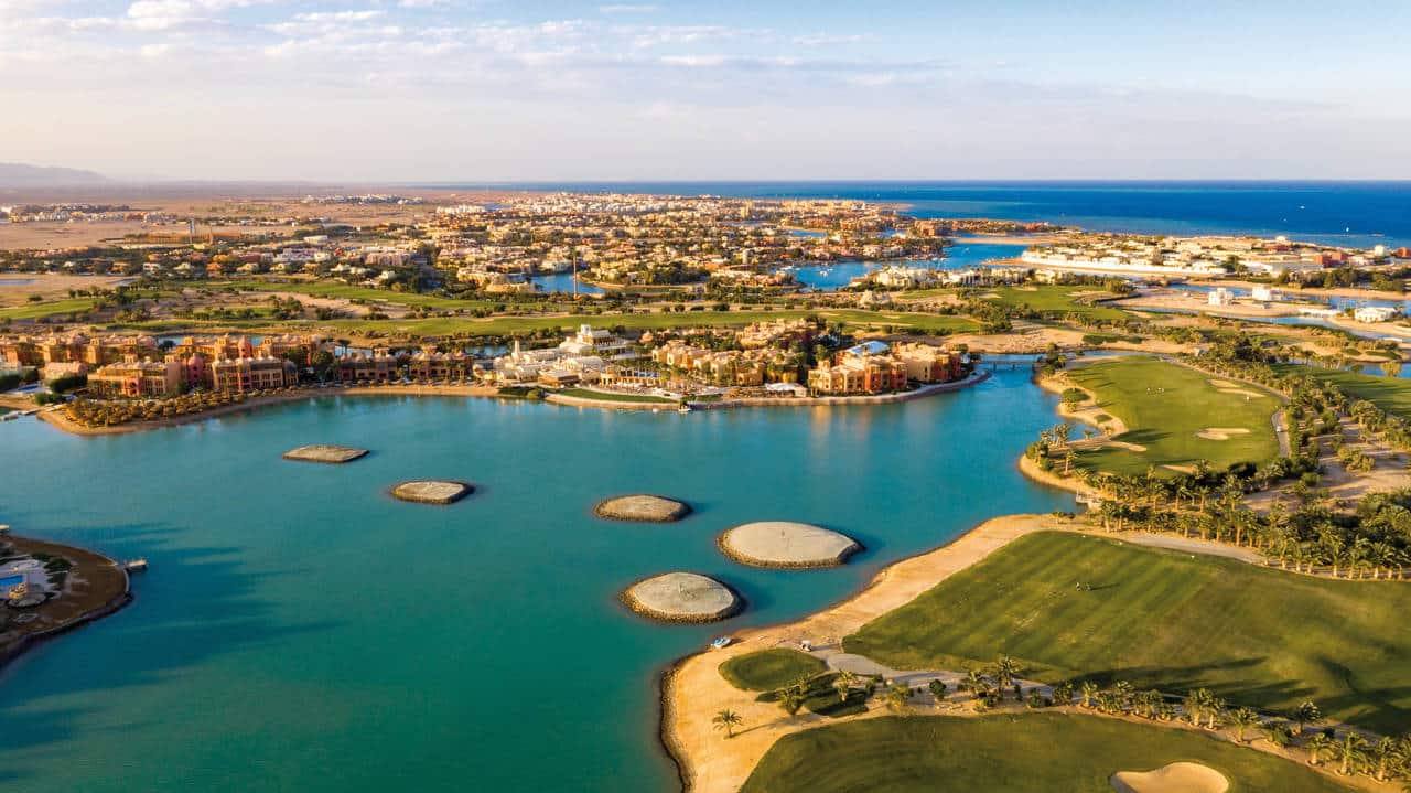 El Gouna Golf Course - Egypt