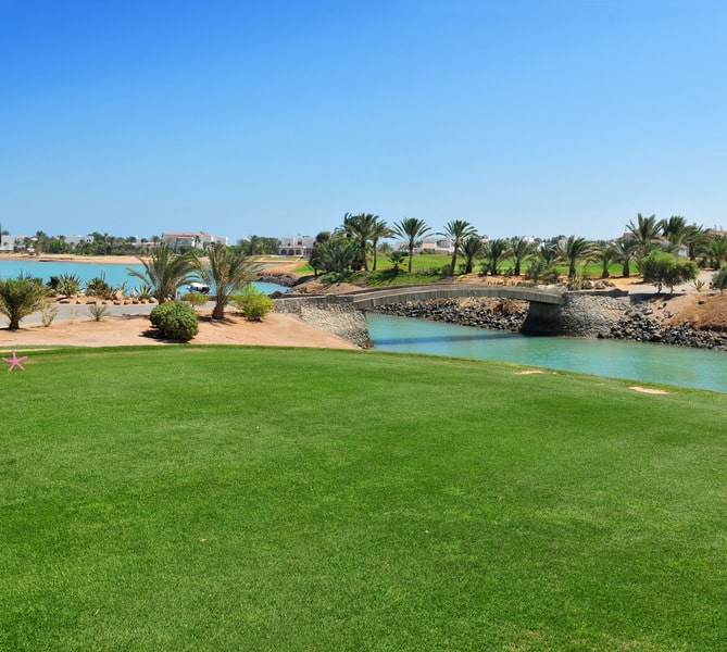 El Gouna Golf Course - Egypt