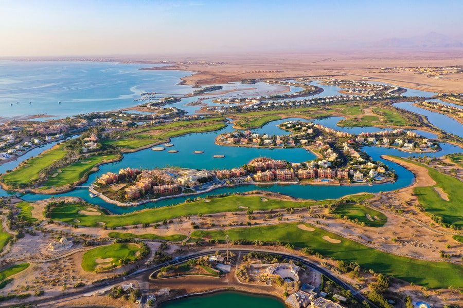 El Gouna Golf Course - Egypt
