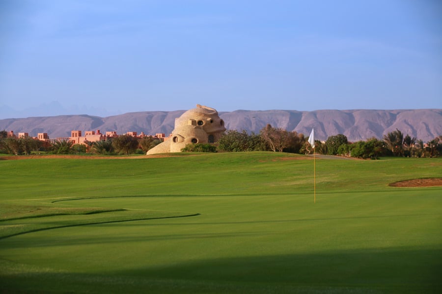 El Gouna Golf Course - Egypt