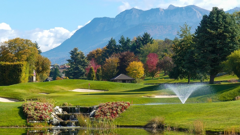 Evian Resort Golf Club - France