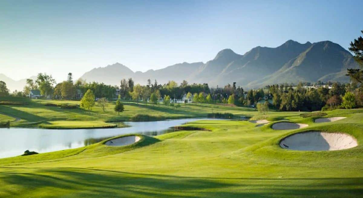 Fancourt Outeniqua Golf Course - South Africa