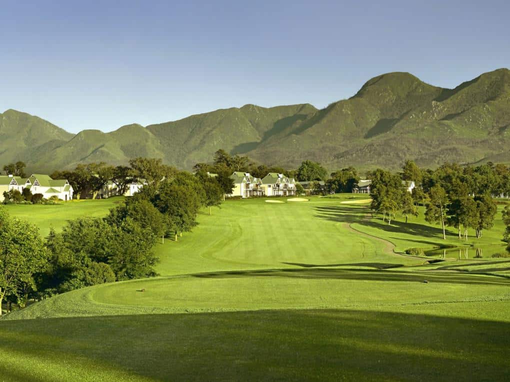 Fancourt Outeniqua Golf Course - South Africa