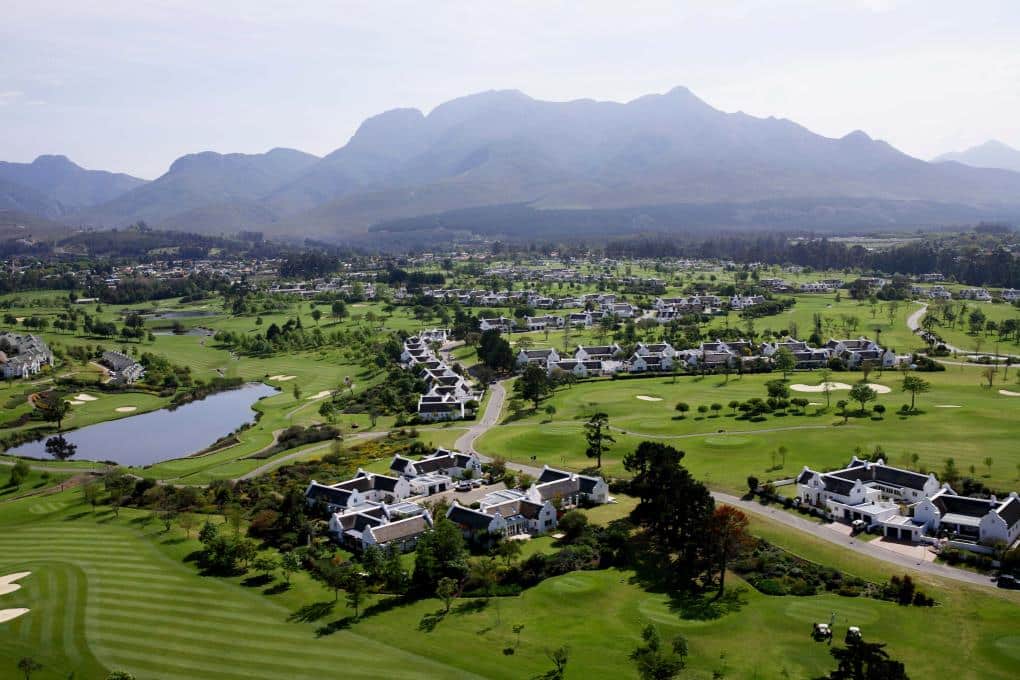 Fancourt Outeniqua Golf Course - South Africa