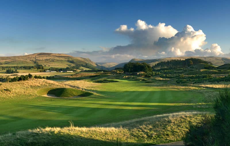 Gleneagles PGA Centenary golf course - Scotland