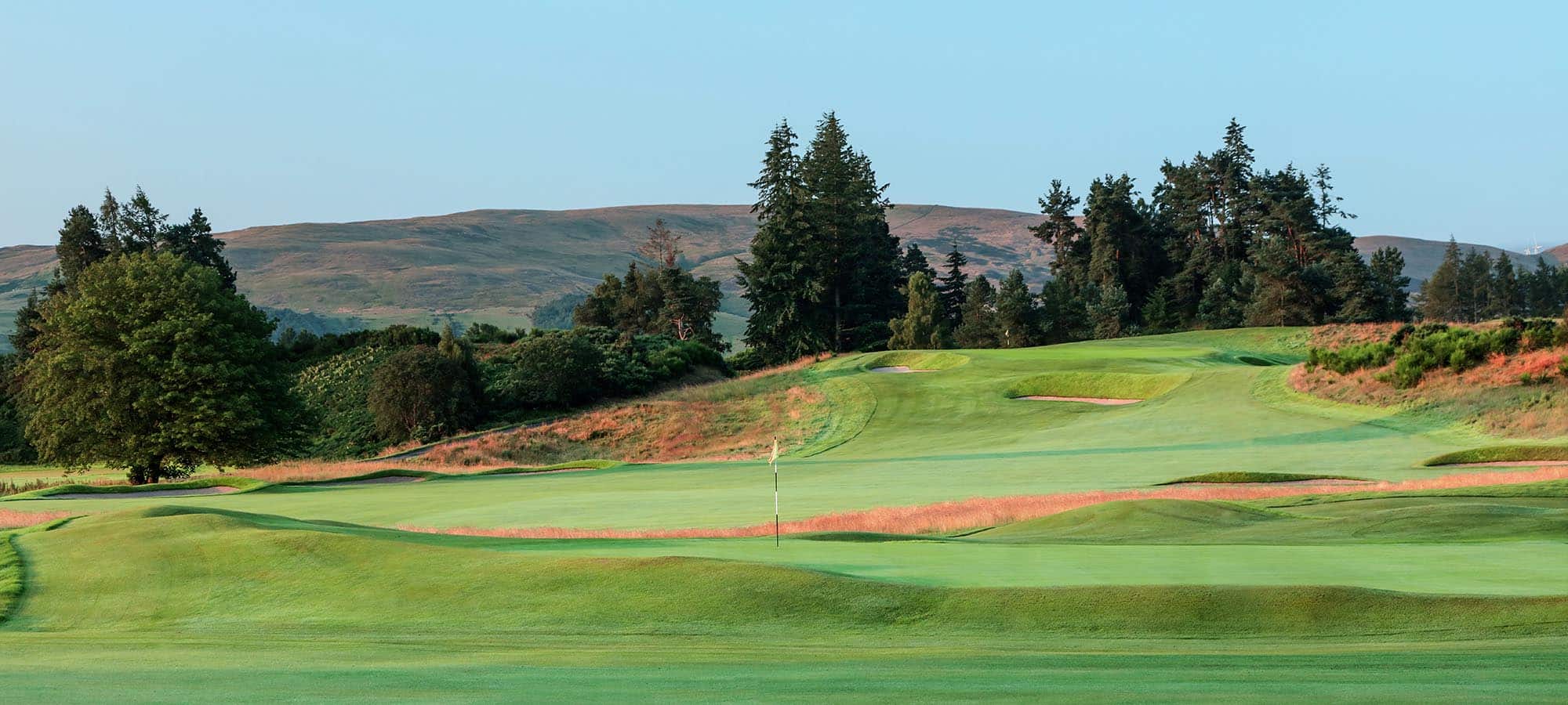 Gleneagles The King's golf course - Scotland