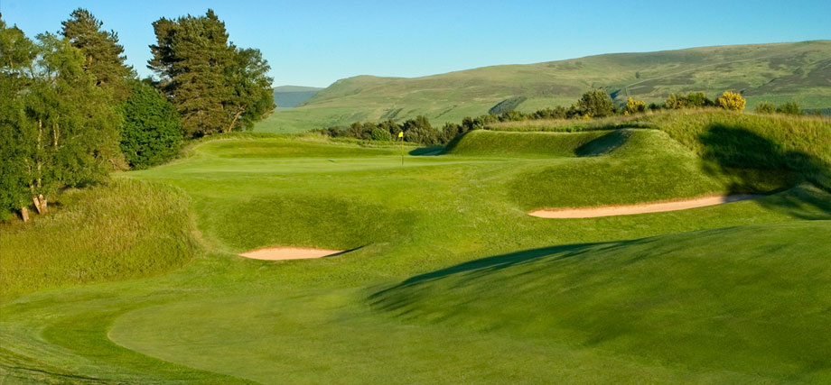 Gleneagles The King's golf course - Scotland