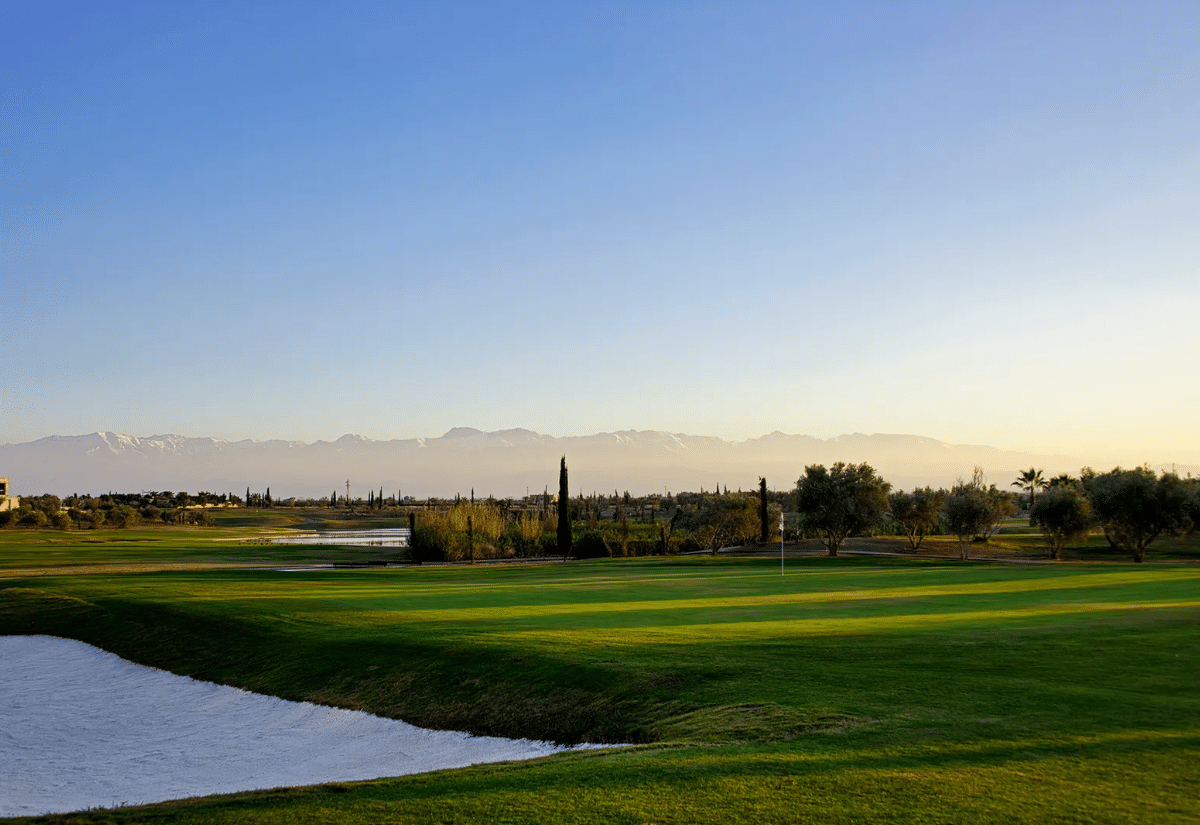 Al Maaden Golf Course - Morocco