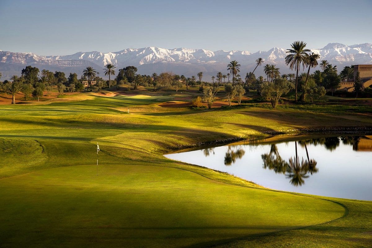 Amelkis Golf Course - Marrakech