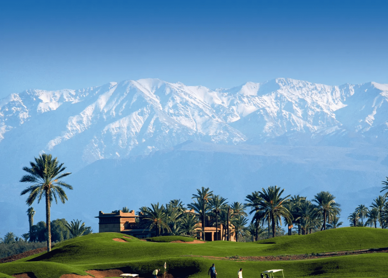 Amelkis Golf Course - Morocco