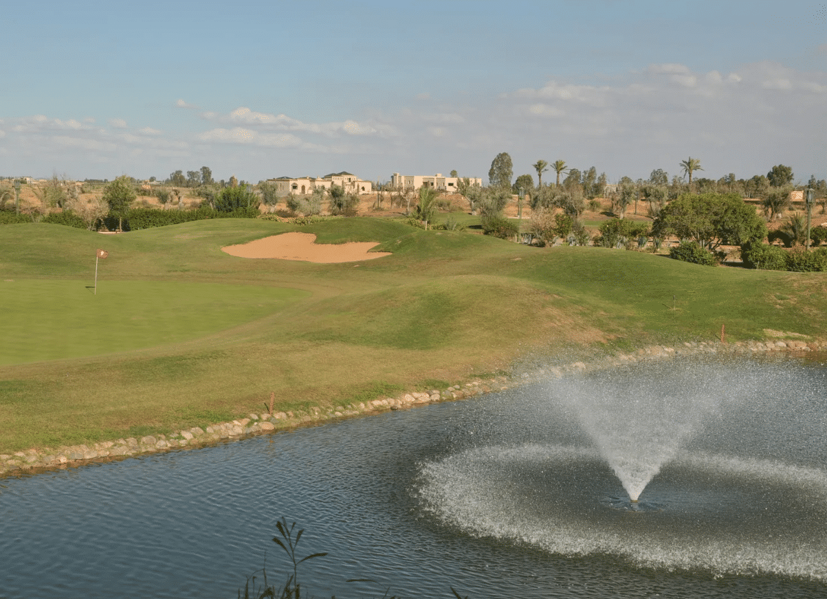 Amelkis Golf Course - Morocco