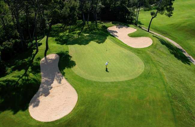Barbaroux Golf Course - France