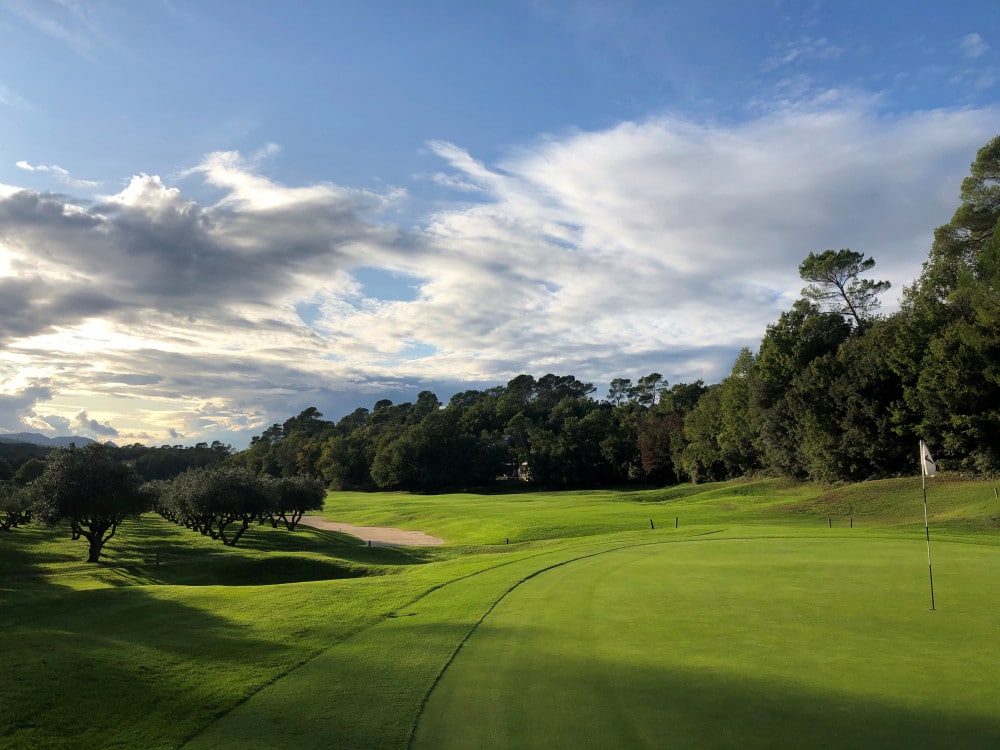 Barbaroux Golf Course - France