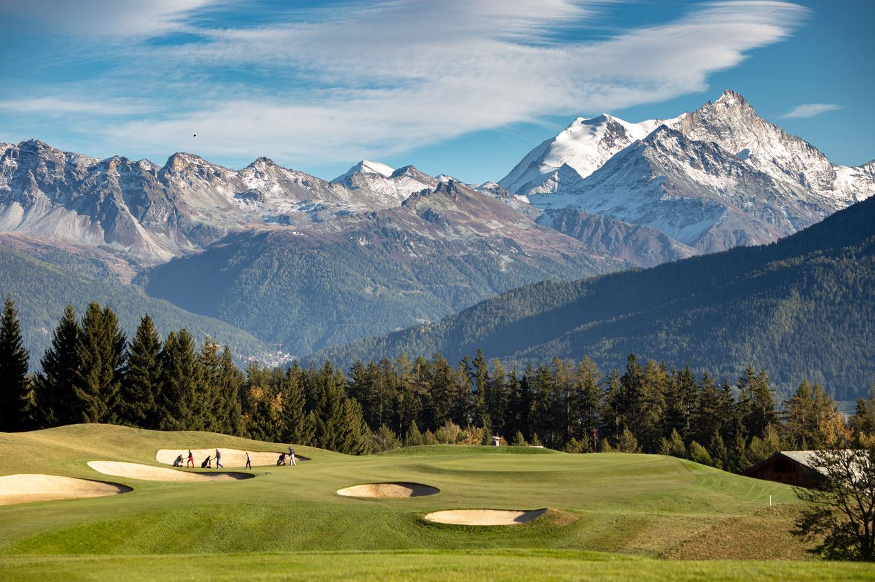 Golf Club Crans-sur-Sierre - Switzerland