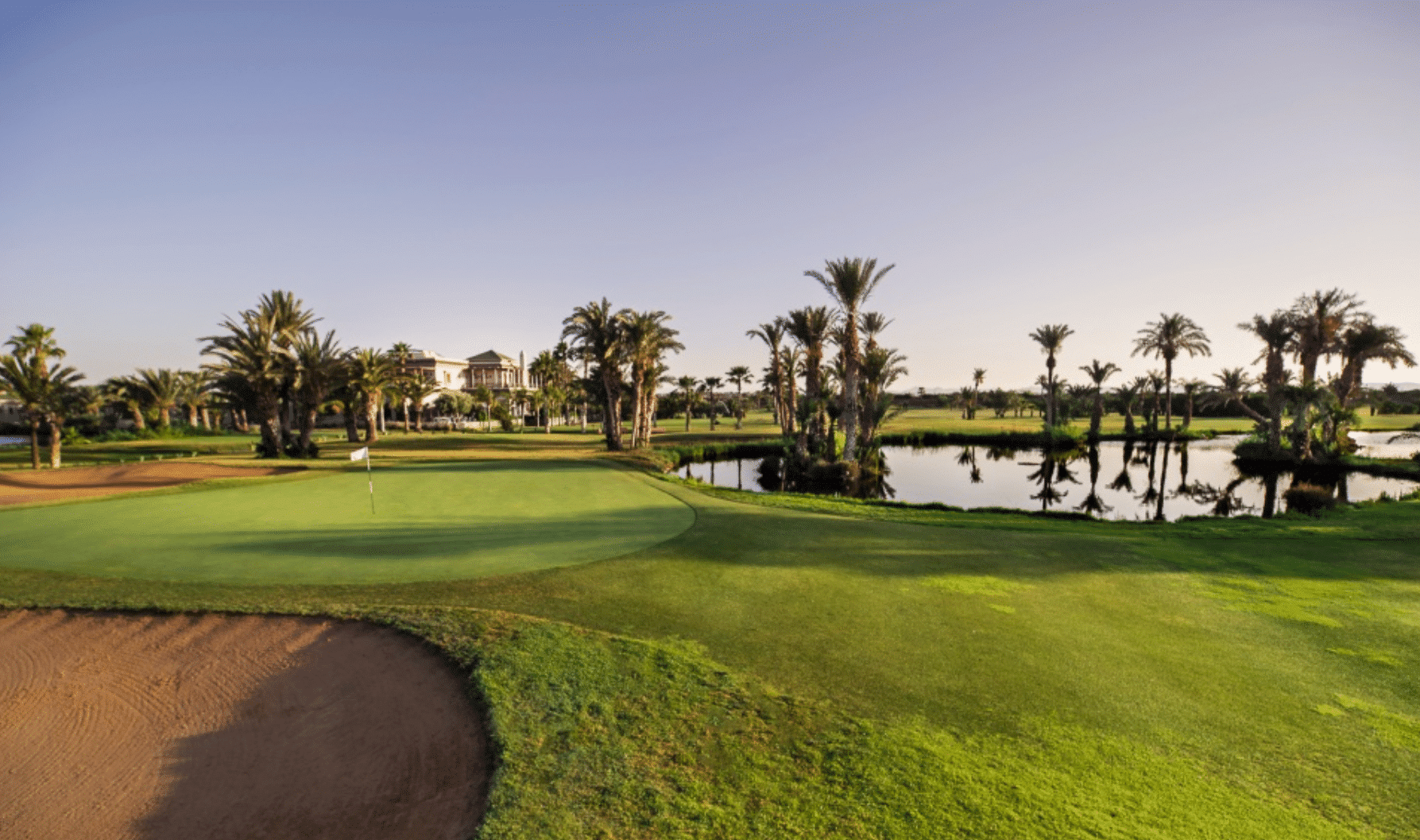 Golf Club Rotana Palmeraie - Morocco