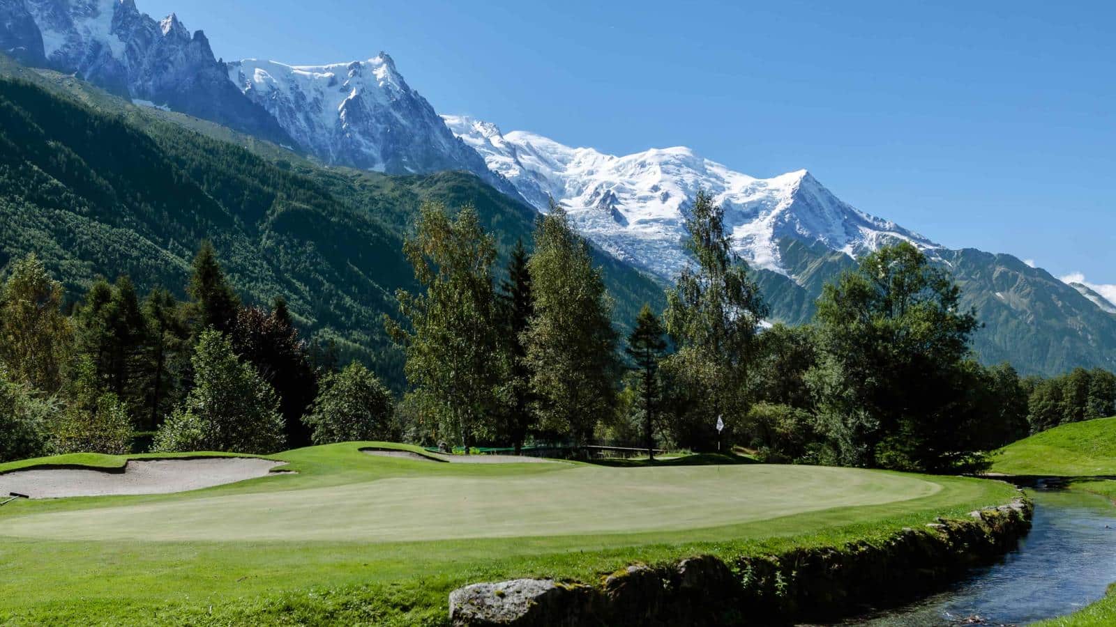 Chamonix Golf Course - France