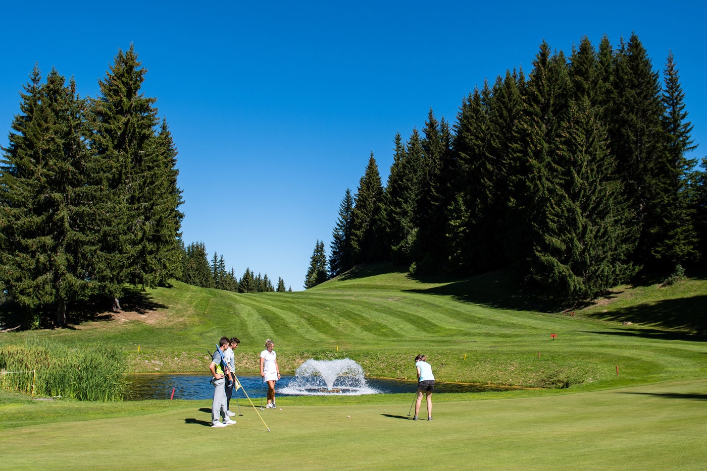 Les Gets Golf Course - France