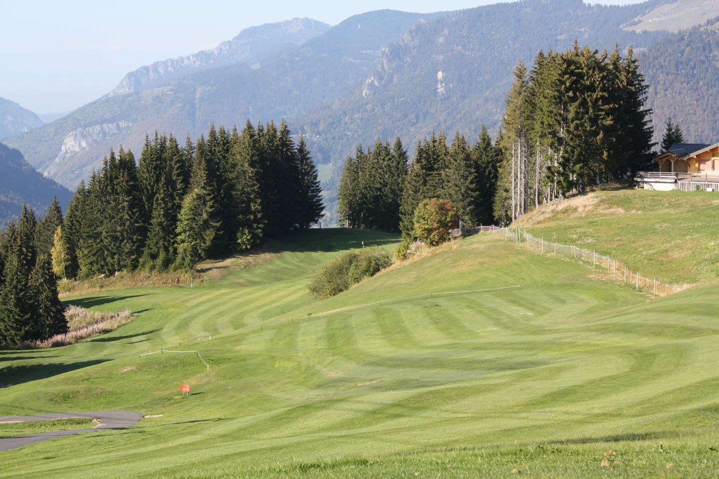 Les Gets Golf Course - France