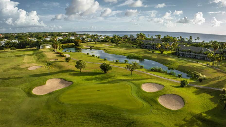 Four Seasons Golf Course - St Kitts & Nevis
