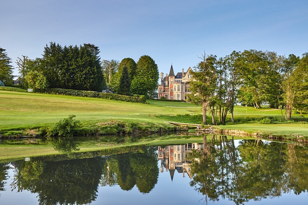 Houlgate Golf Course - Normandy