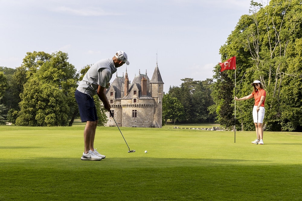 La Bretesche golf course - France