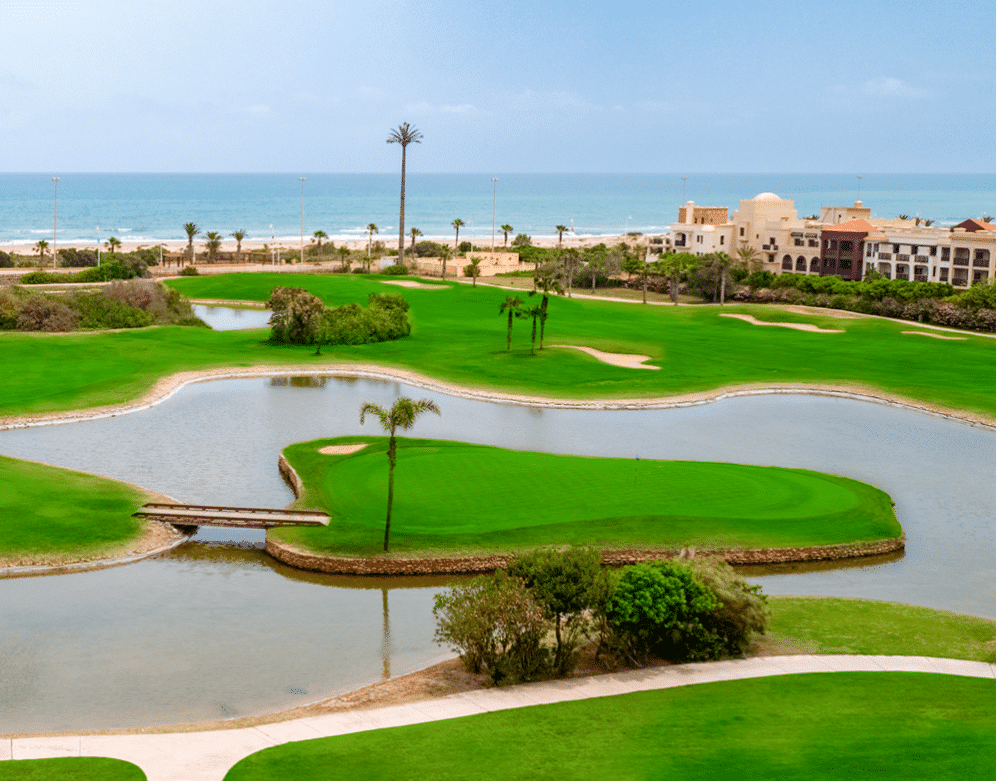 Lacs Saidia Golf Course - Morocco