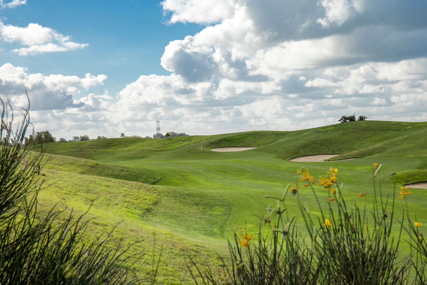 Merignies Golf Course - France