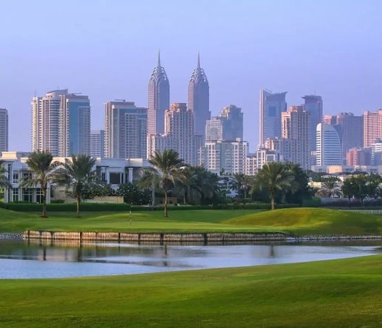 Montgomerie Golf Course - Dubai