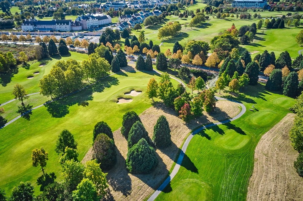 Paris Val d'Europe Golf Course - France