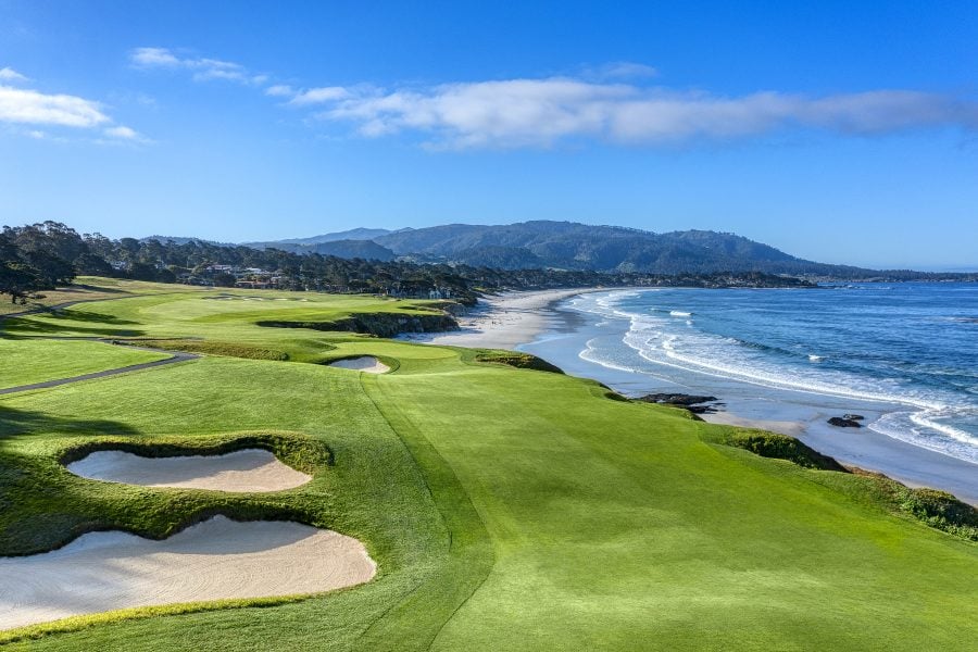 Pebble beach links - California