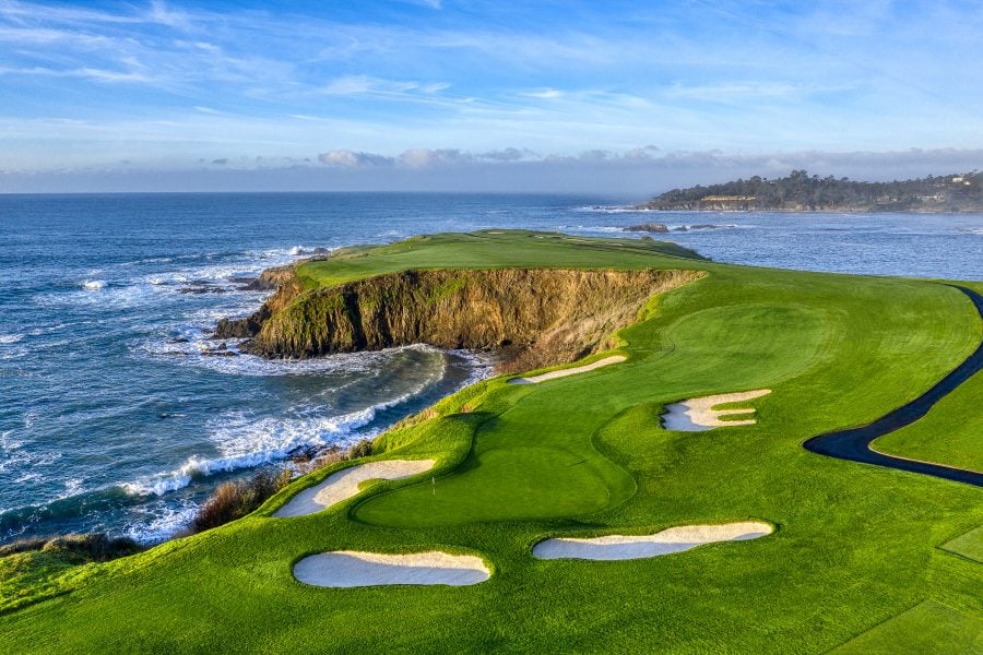 golf-pebble-beach-links 3 Pebble beach links - California