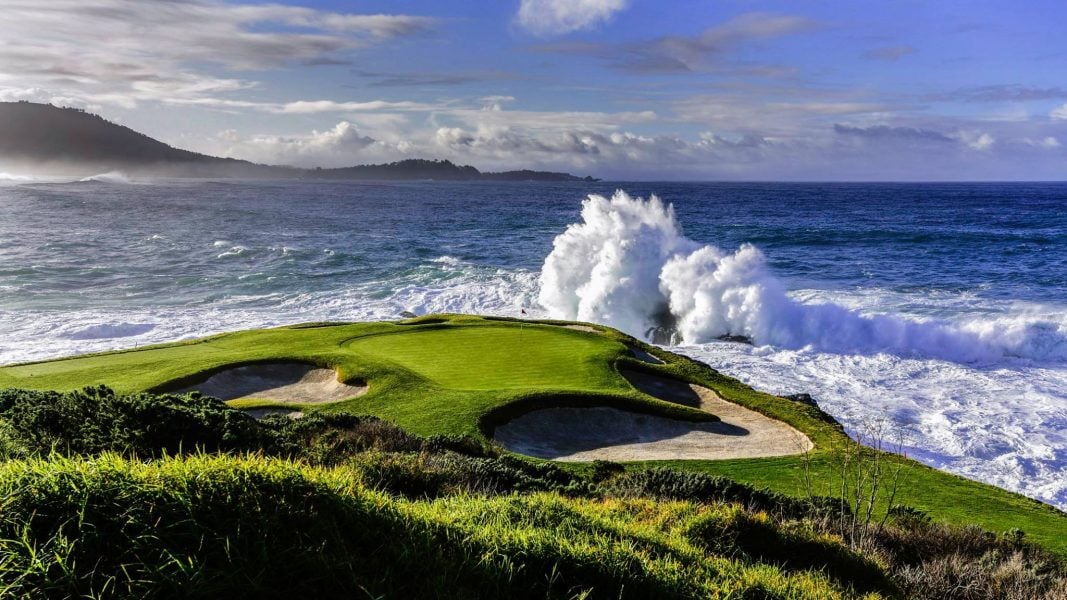 Pebble beach links - California