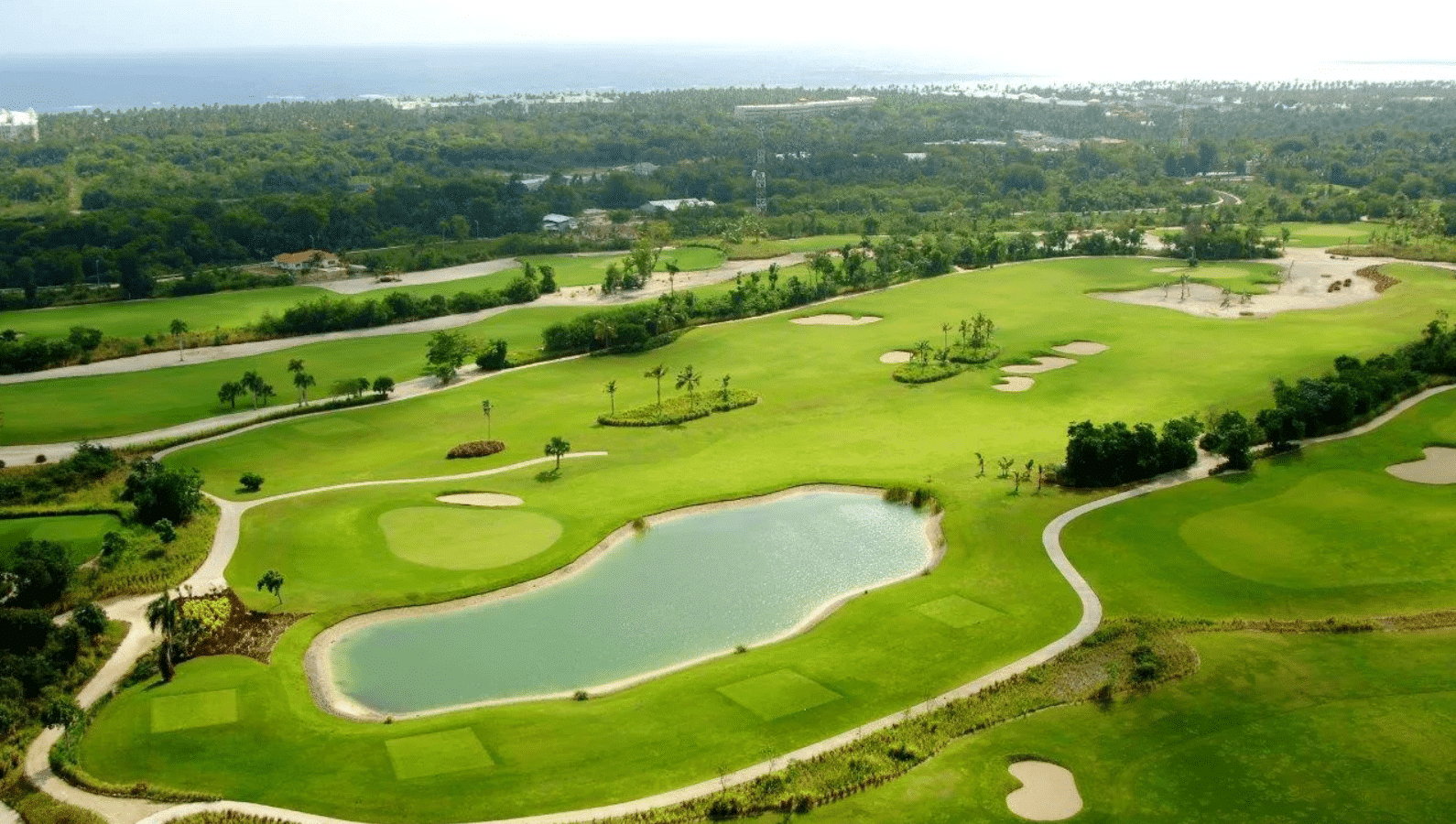 Punta Blanca Golf Course - Dominican Republic