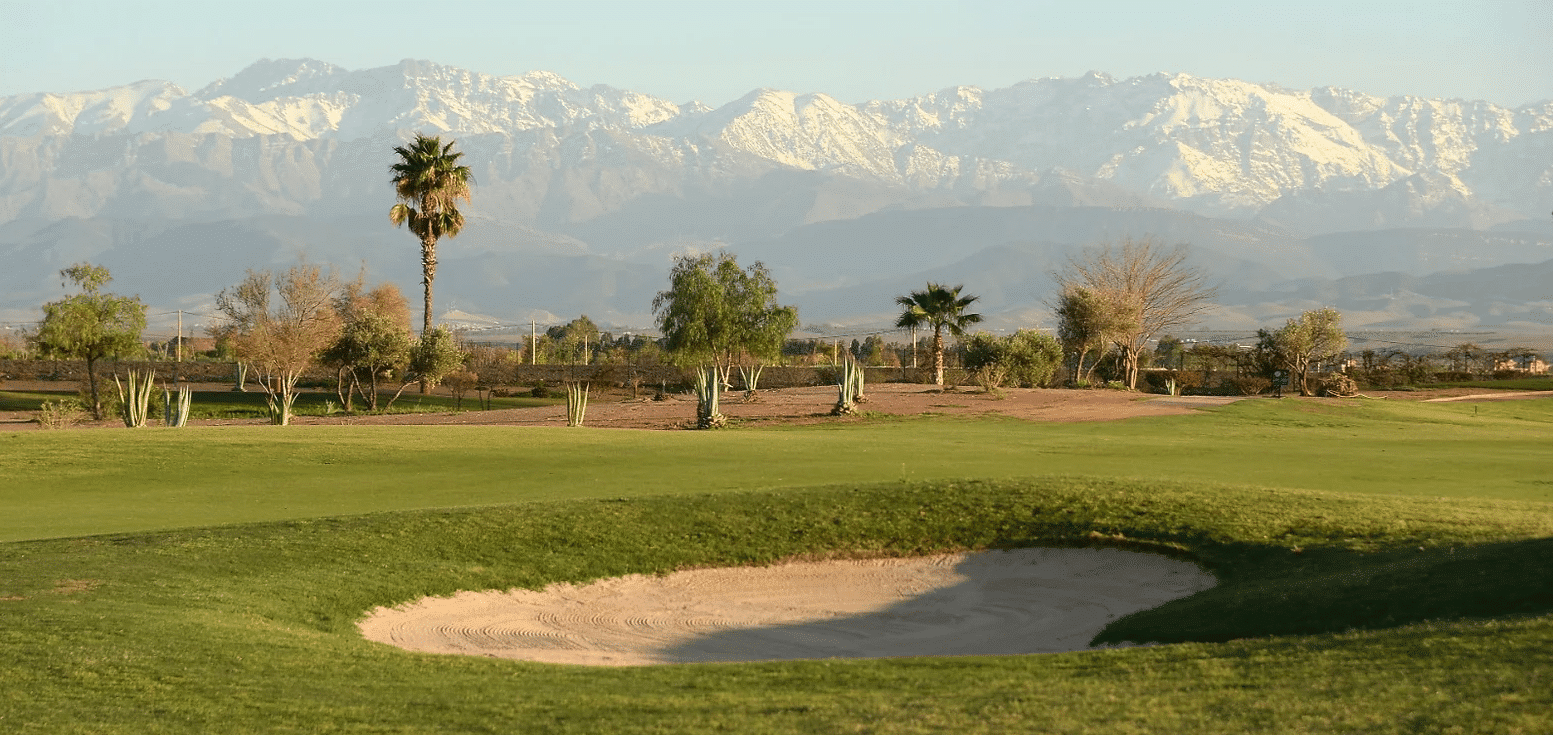 Samanah Golf Course - Marrakech
