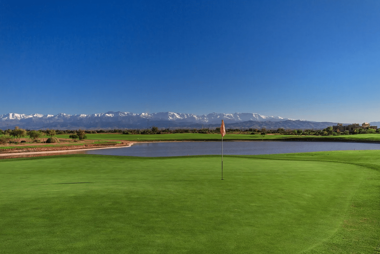 Samanah Golf Course - Morocco