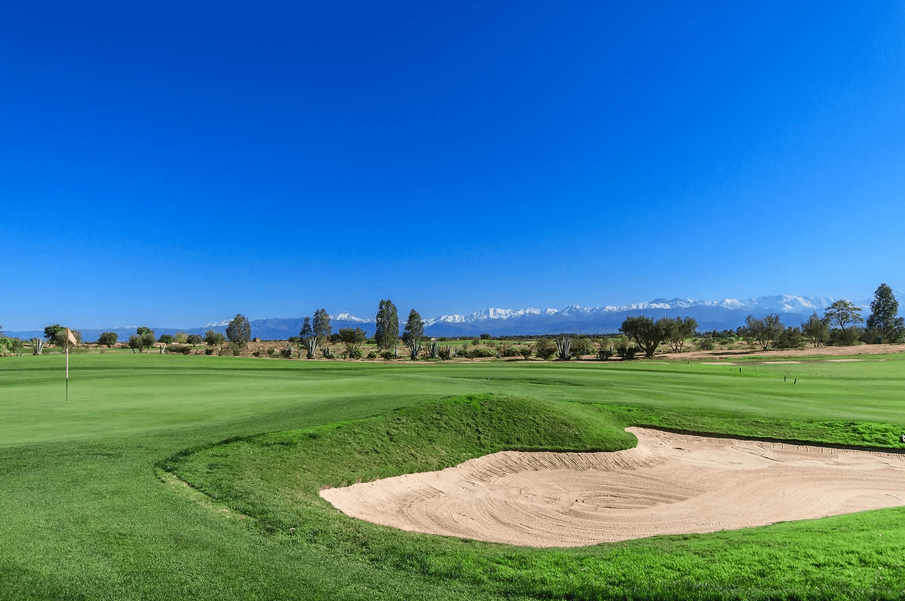 Samanah Golf Course - Morocco