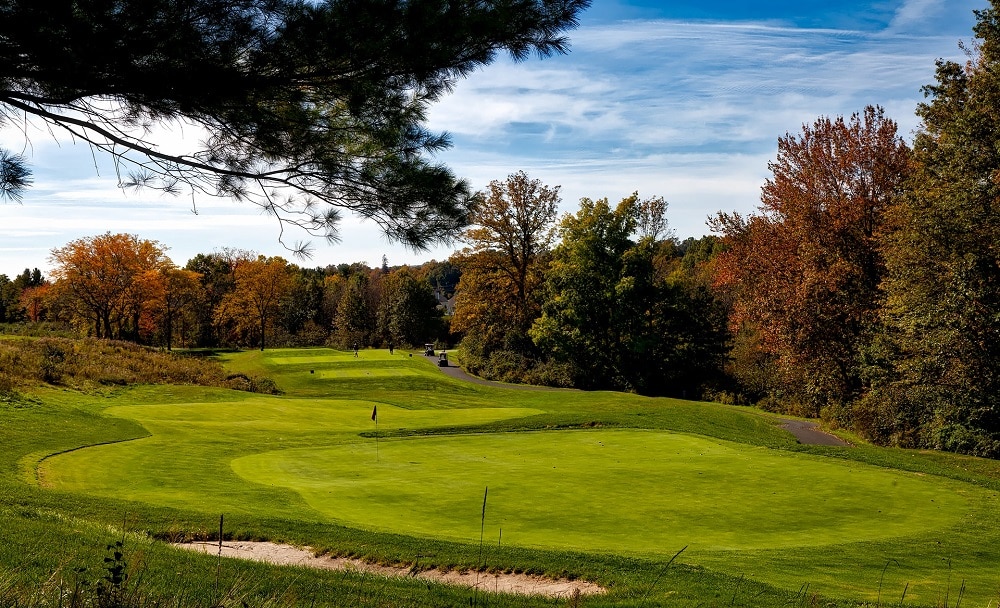 Saumane Golf Course - South of France