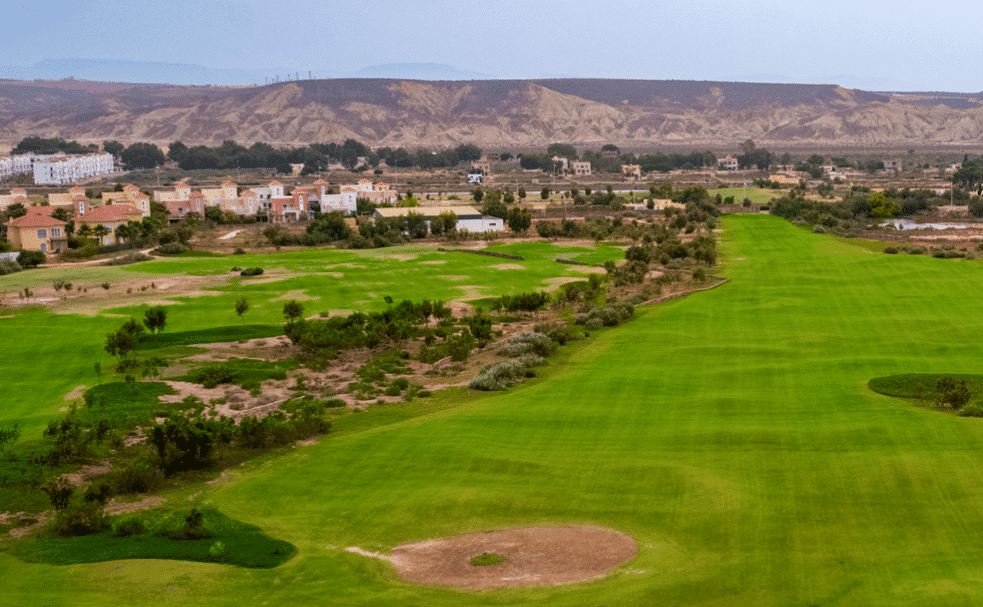 Teelal Saidia Golf Course - Morocco