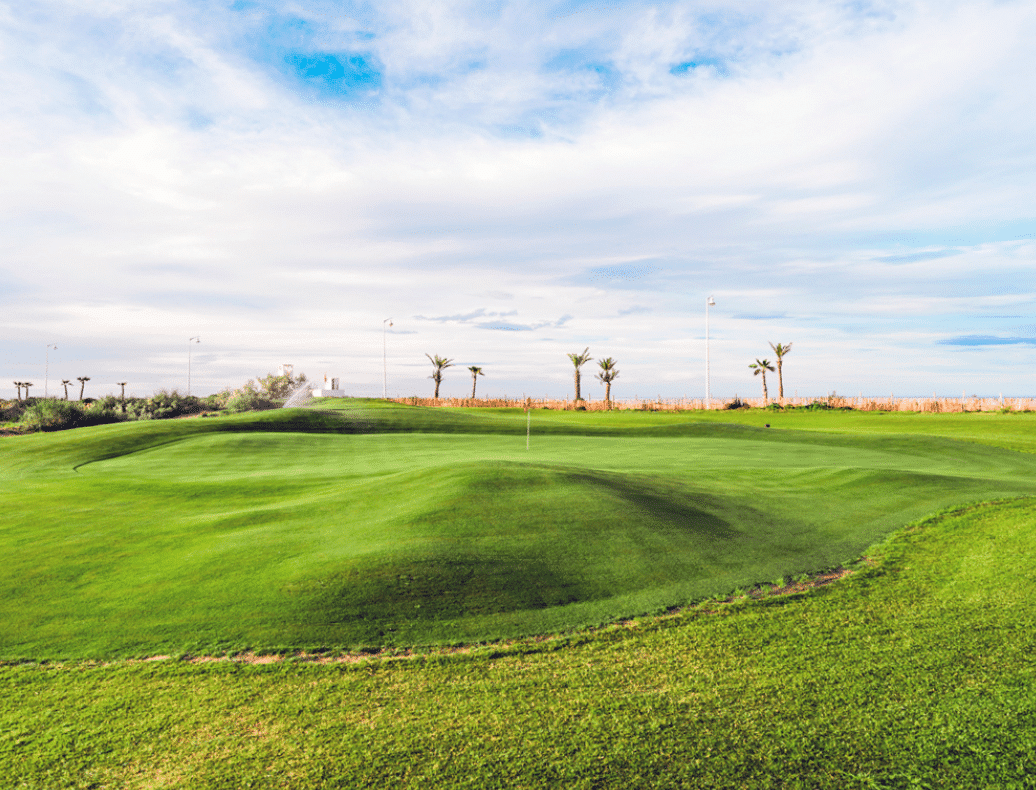 Teelal Saidia Golf Course - Morocco
