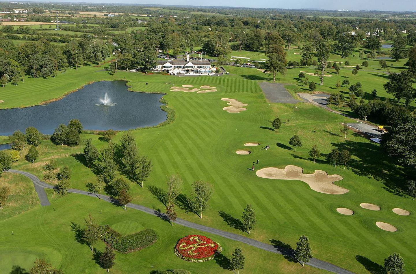 The K Club Golf Course - Ireland