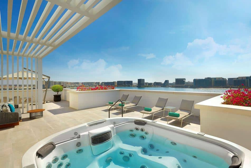 Hilton Abu Dhabi Yas Island - Jacuzzi