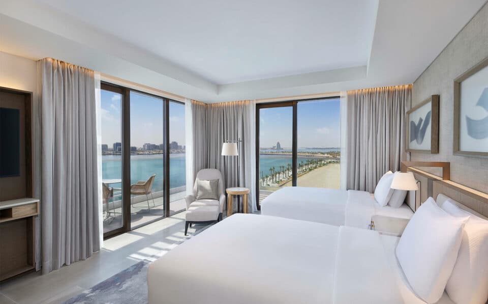 Hilton Abu Dhabi Yas Island - Bedroom