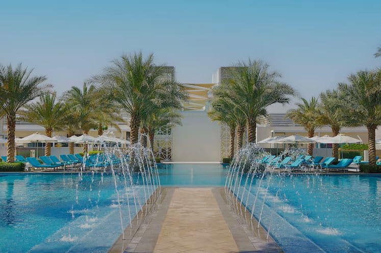Hilton Abu Dhabi Yas Island - Pool