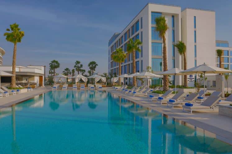 Hilton Abu Dhabi Yas Island - Pool