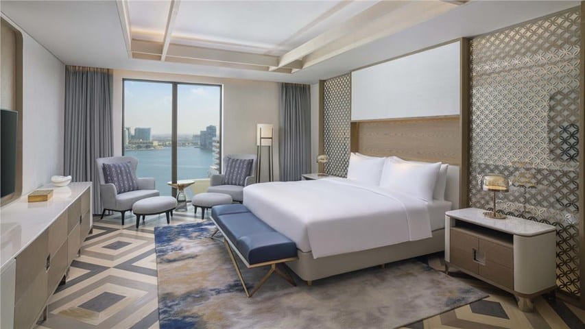 Hilton Abu Dhabi Yas Island - Bedroom